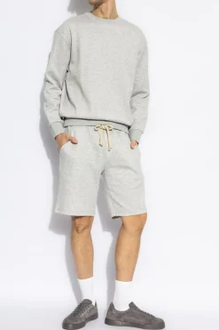 Eleventy GREY Sweater with round neckline