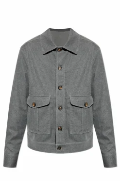Eleventy GREY Wool jacket