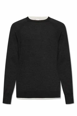 Eleventy GREY Wool sweater