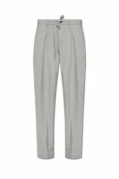 Eleventy GREY Wool trousers