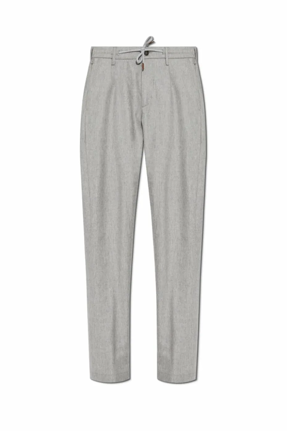 Eleventy GREY Wool trousers