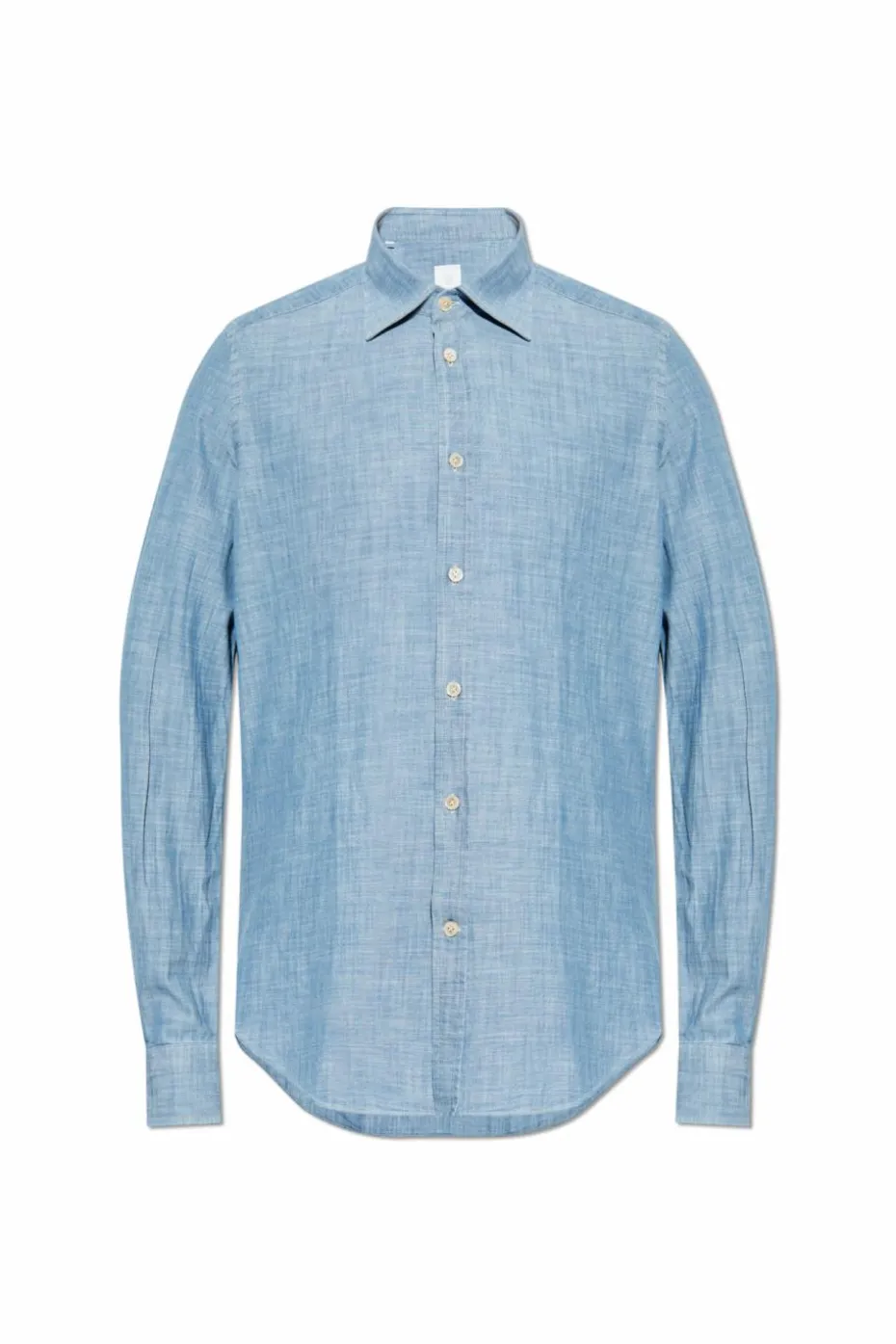 Eleventy light blue Cotton shirt