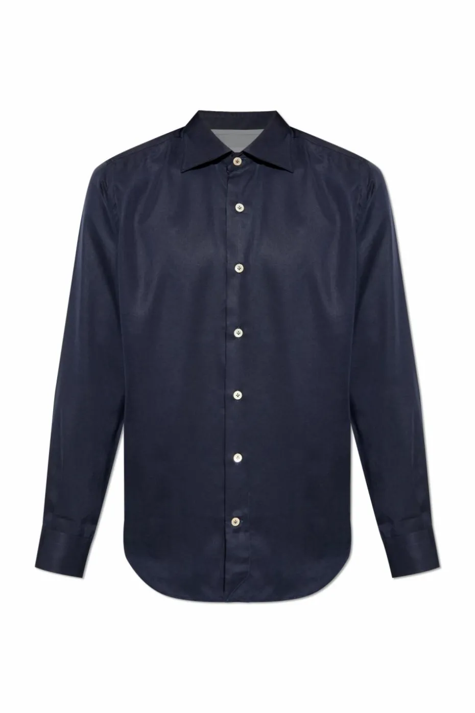 Eleventy NAVY BLUE Classic shirt