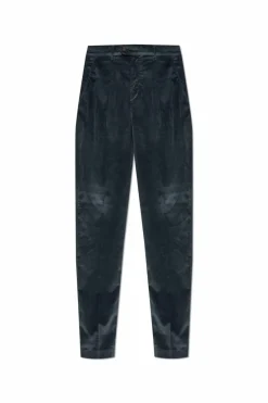 Eleventy NAVY BLUE Corduroy pants