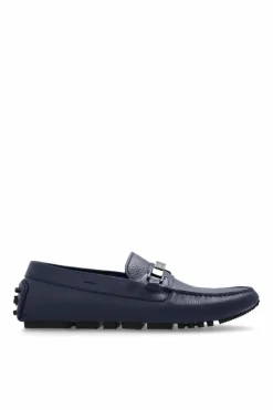 Emporio Armani Leather Loafers