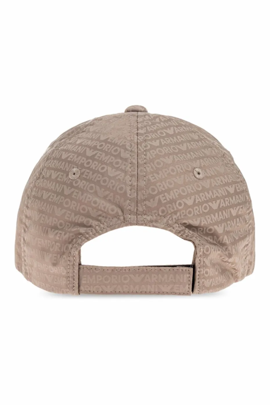 Emporio Armani beige Baseball cap