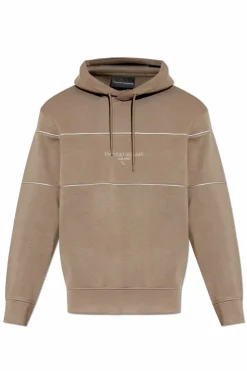 Emporio Armani beige Hoodie