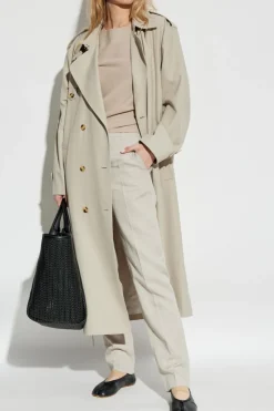 Emporio Armani beige Pants from the Sustainability collection