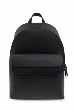 Emporio Armani BLACK Backpack from the Sustainability collection