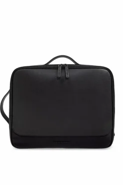 Emporio Armani BLACK Backpack with logo