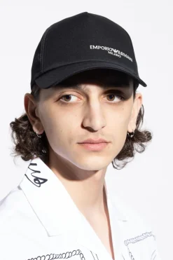 Emporio Armani BLACK Baseball cap