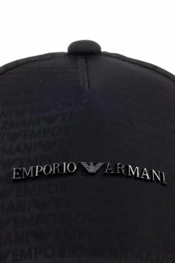 Emporio Armani BLACK Baseball cap
