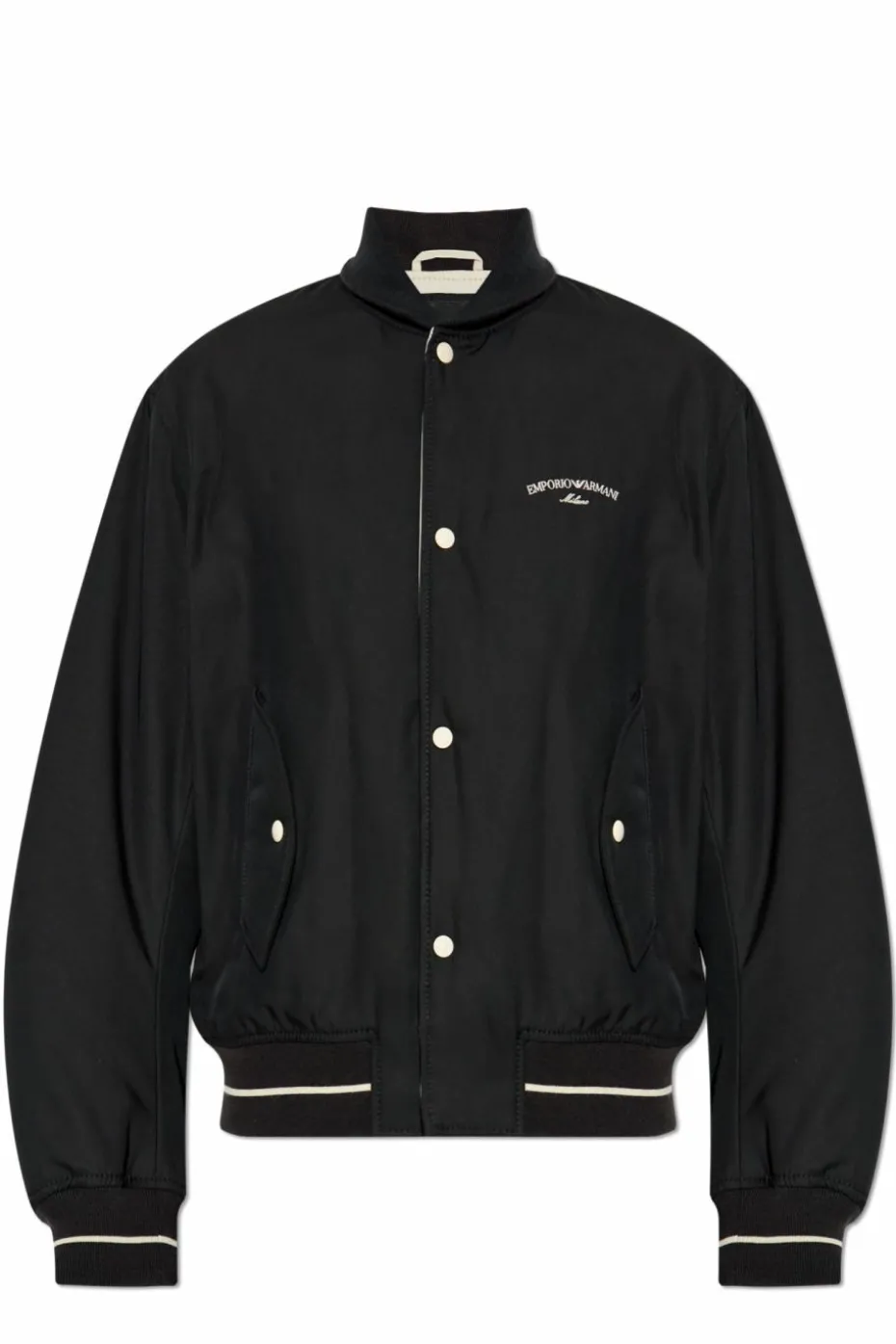 Emporio Armani BLACK "bomber" jacket