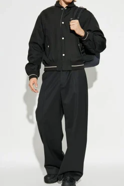 Emporio Armani BLACK "bomber" jacket
