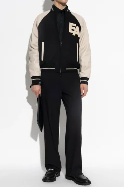 Emporio Armani BLACK Bomber jacket