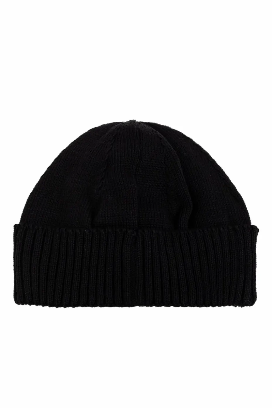 Emporio Armani BLACK Cap with logo patch