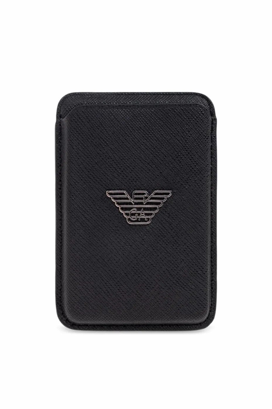 Emporio Armani BLACK Card case with MagSafe