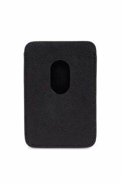 Emporio Armani BLACK Card case with MagSafe