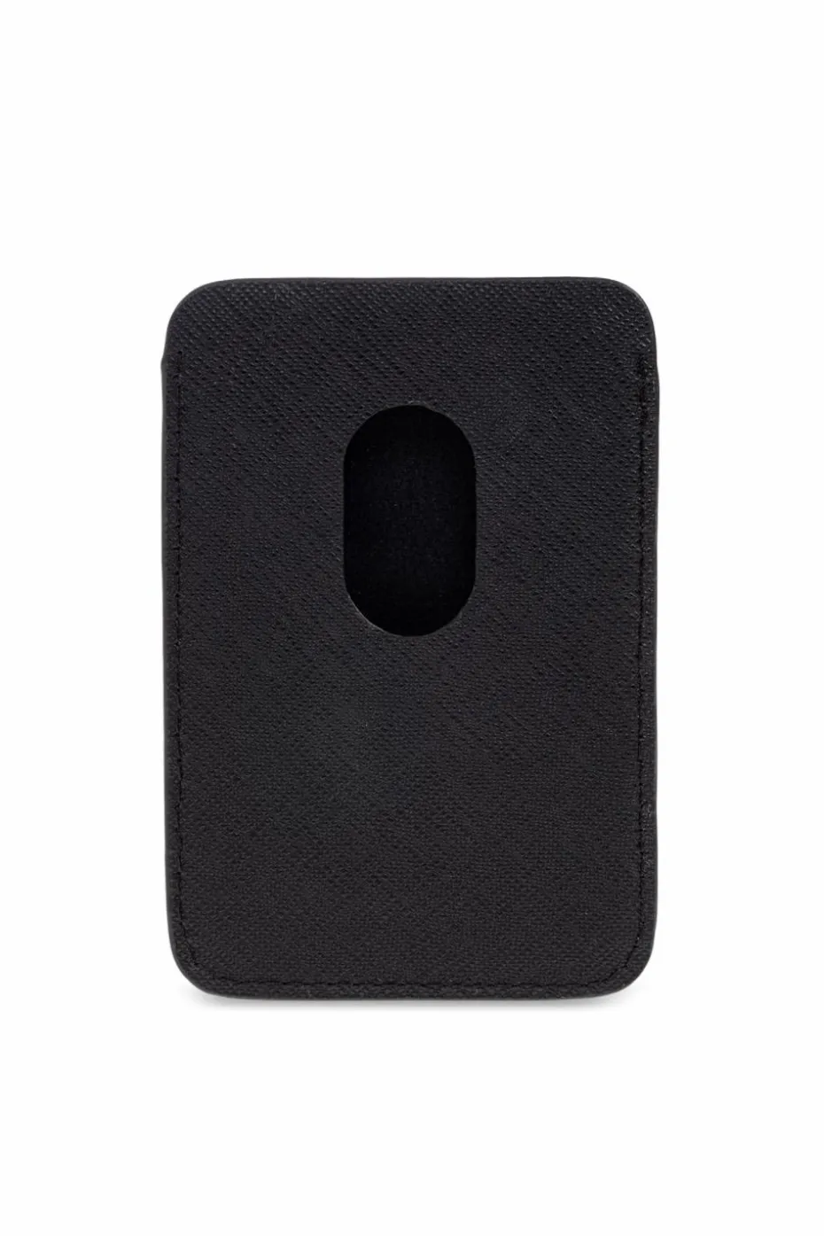 Emporio Armani BLACK Card case with MagSafe