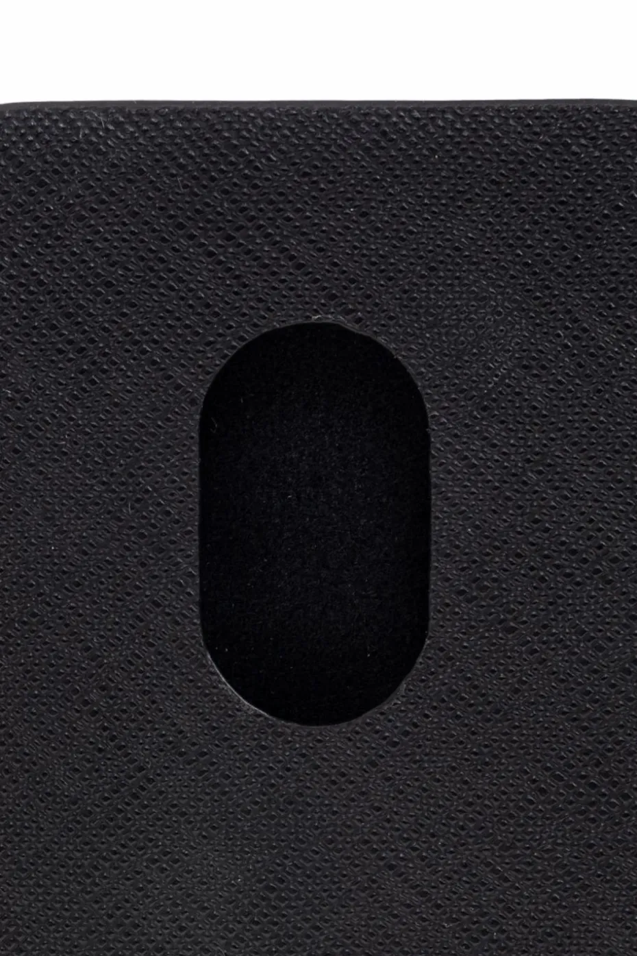 Emporio Armani BLACK Card case with MagSafe