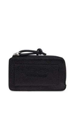 Emporio Armani BLACK Card holder with logo