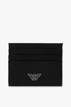 Emporio Armani BLACK Card case with logo