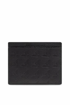 Emporio Armani BLACK Card holder with logo