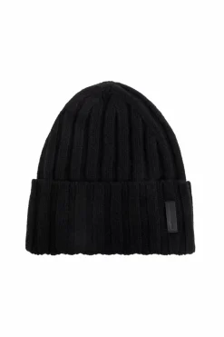 Emporio Armani BLACK Cashmere hat