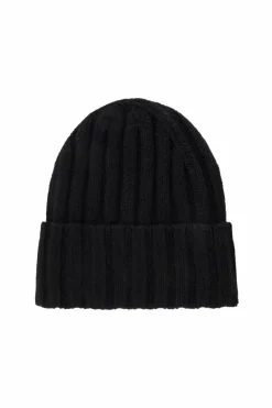 Emporio Armani BLACK Cashmere hat