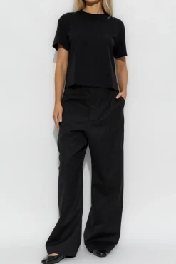 Emporio Armani BLACK Cotton t-shirt