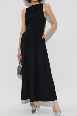 Emporio Armani BLACK Dress with darts