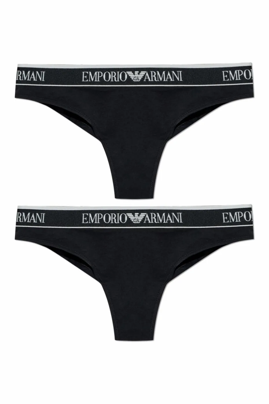 Emporio Armani BLACK Fig two-pack