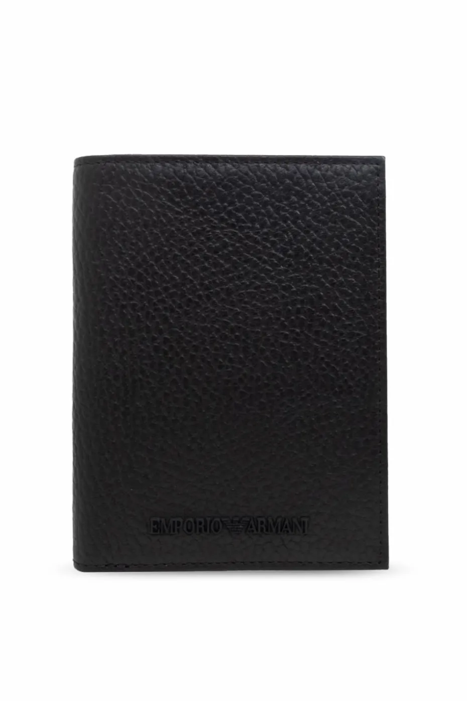 Emporio Armani BLACK Folding card case