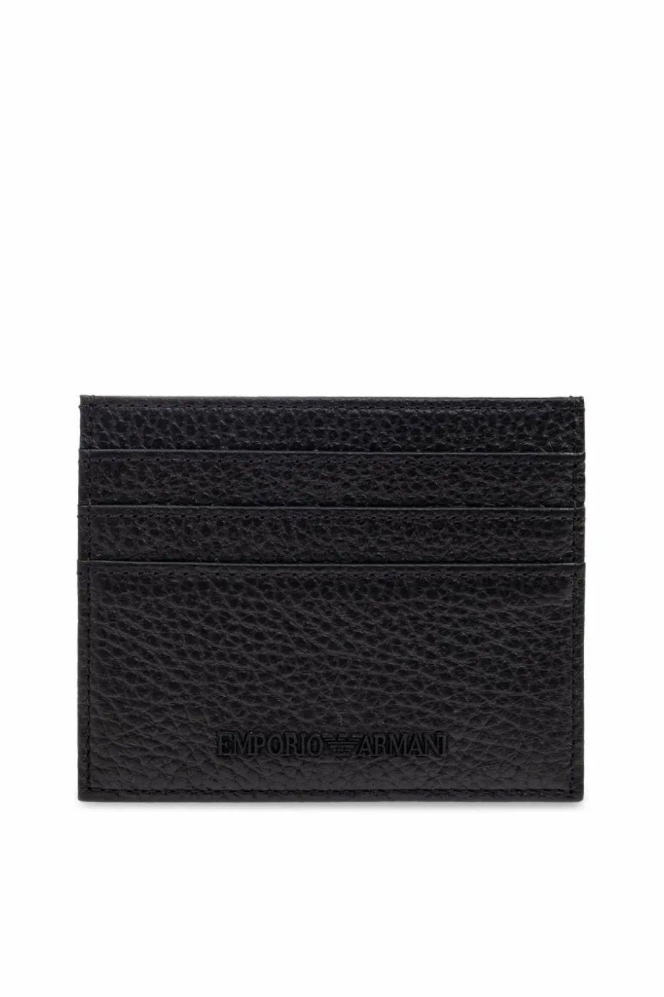 Emporio Armani BLACK Gift set: card holder and belt