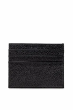 Emporio Armani BLACK Gift set: card holder and belt