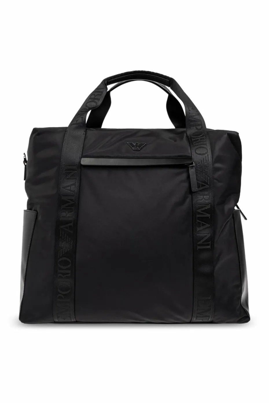 Emporio Armani BLACK Handbag with logo