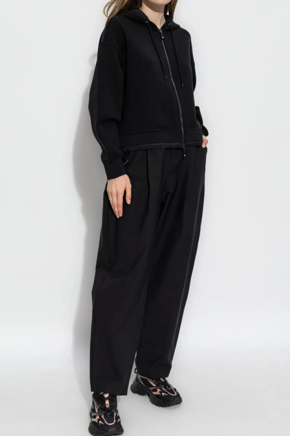 Emporio Armani BLACK Hoodie