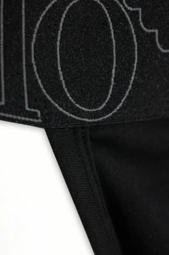 Emporio Armani BLACK Jockstrap with logo