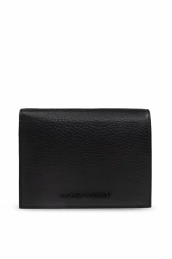 Emporio Armani BLACK Leather wallet