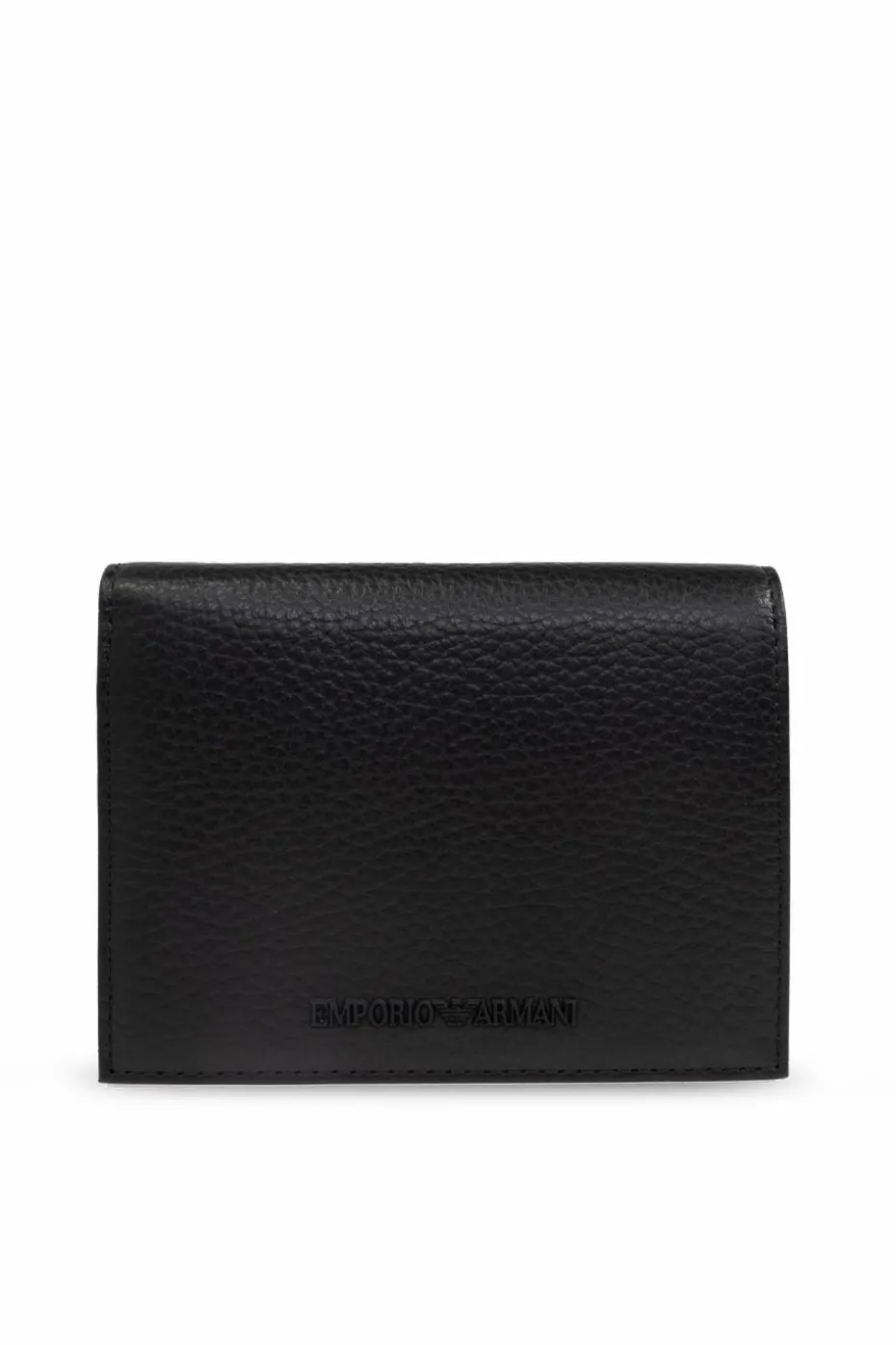 Emporio Armani BLACK Leather wallet