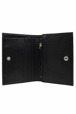 Emporio Armani BLACK Leather wallet