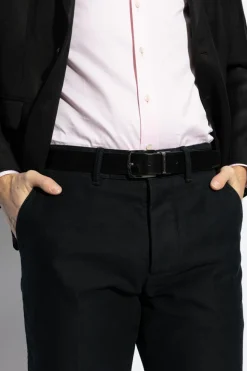 Emporio Armani BLACK Leather belt