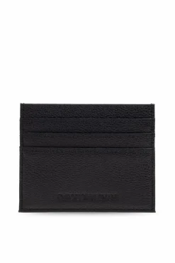 Emporio Armani BLACK Leather card holder
