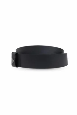 Emporio Armani BLACK Leather belt