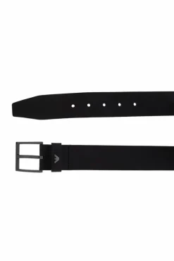 Emporio Armani BLACK Leather belt