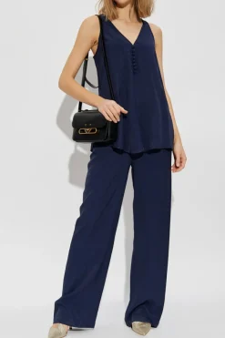 Emporio Armani BLACK Pants from the Sustainability collection