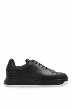 Emporio Armani BLACK Platform sports shoes