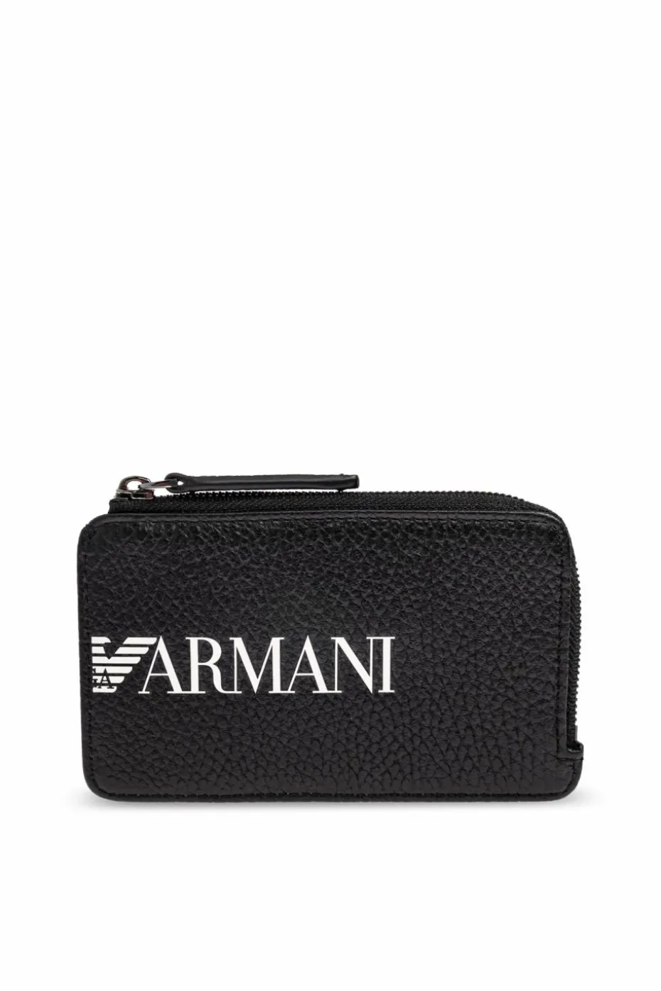 Emporio Armani BLACK Pouch with logo