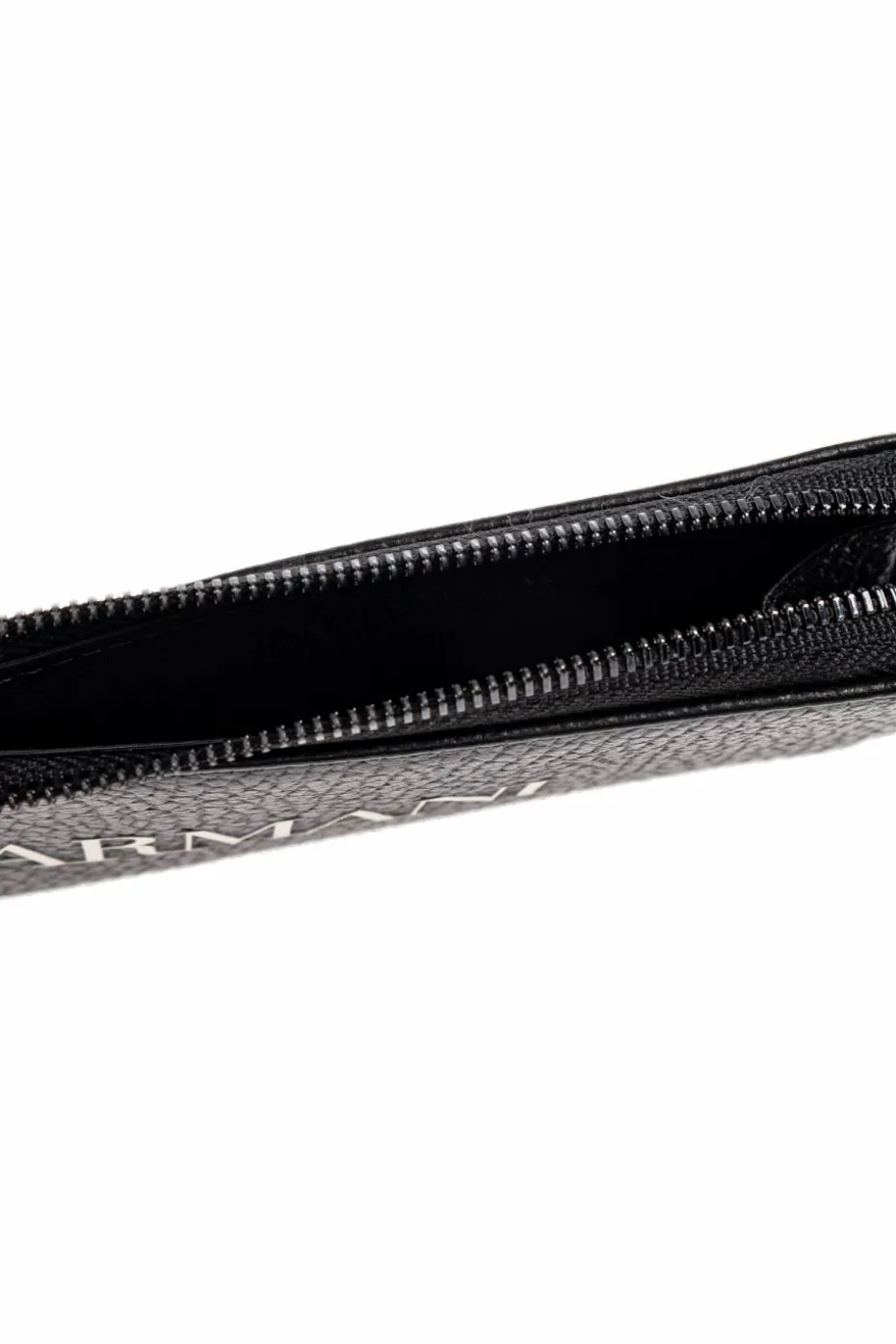 Emporio Armani BLACK Pouch with logo