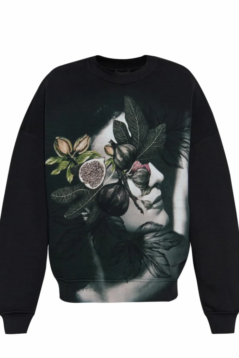 Emporio Armani BLACK Printed sweatshirt